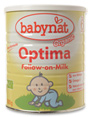 Lait 2�me �ge Optima